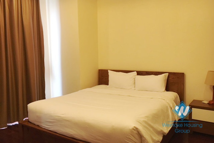 Spacious 03 bedrooms apartment for rent in Royal City, Ha Noi